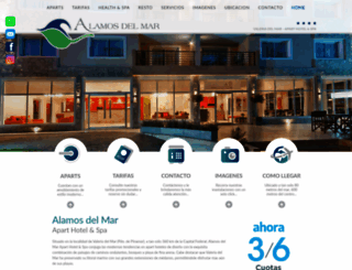 alamosdelmar.com.ar screenshot