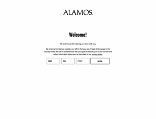 alamoswinesus.com screenshot