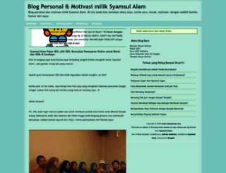 alampintar.org screenshot