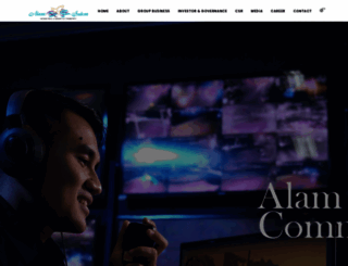 alamsuterarealty.co.id screenshot