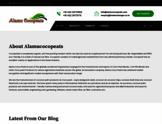 alamucocopeats.com screenshot