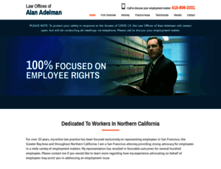 alanadelmanlaw.com screenshot