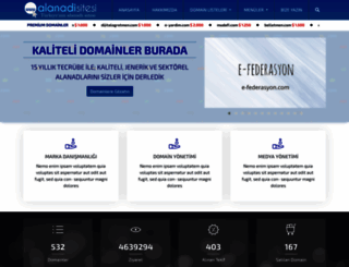 alanadisitesi.com screenshot
