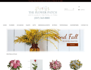 alanasflowerpatch.com screenshot