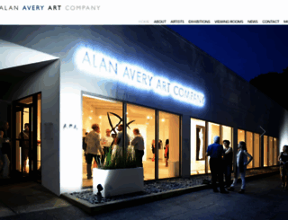 alanaveryartcompany.com screenshot