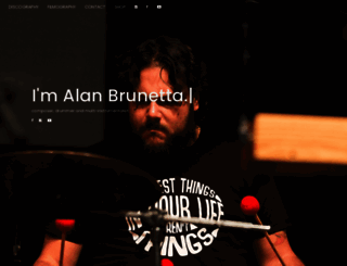 alanbrunetta.com screenshot