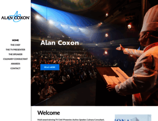 alancoxon.com screenshot