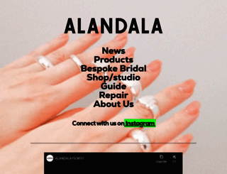 alandala.jp screenshot