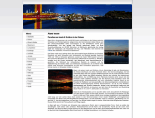 alandinseln.info screenshot