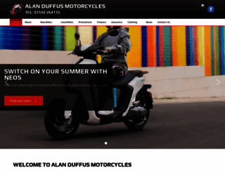 alanduffus.com screenshot