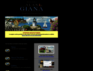 alangiana.com screenshot