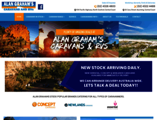 alangrahams.com.au screenshot