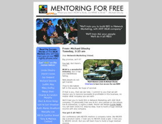 alanholden.mentoringforfree.com screenshot