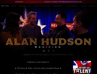 alanhudson.net screenshot