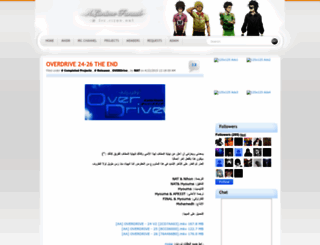 alanimefansub.blogspot.com screenshot