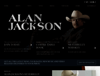 alanjackson.com screenshot