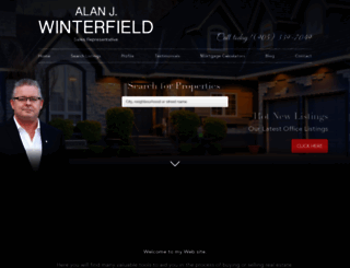 alanjwinterfield.com screenshot