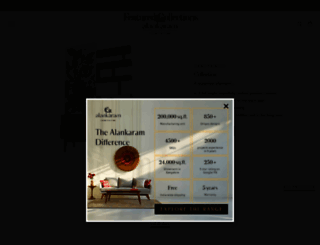 alankaram.in screenshot