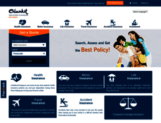 alankitinsurance.com screenshot