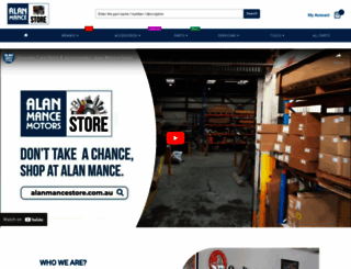 alanmancestore.com.au screenshot