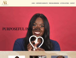 alannarosephotography.com screenshot