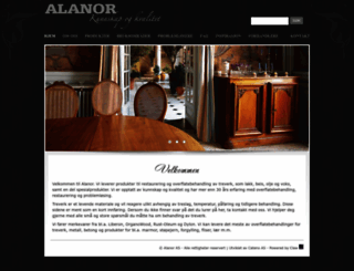 alanor.no screenshot