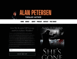 alanpetersen.com screenshot