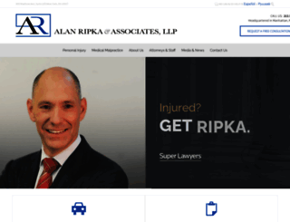 alanripka.com screenshot