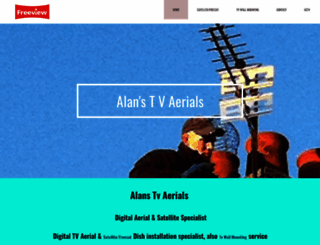alans-tv-aerials.co.uk screenshot