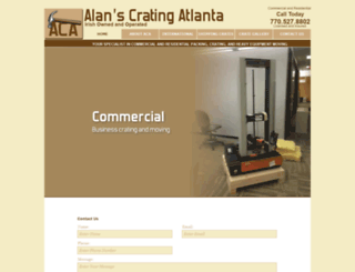 alanscrating.com screenshot