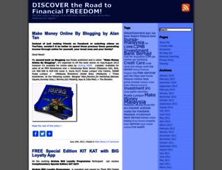 alantanblog.com screenshot