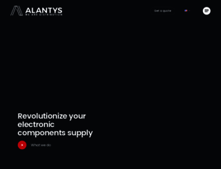 alantys.fr screenshot