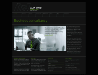 alanwardconsulting.com screenshot