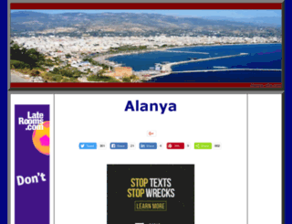 alanya-site.com screenshot