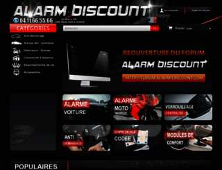 alarm-discount.com screenshot