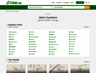 alarm-system-companies.cmac.ws screenshot