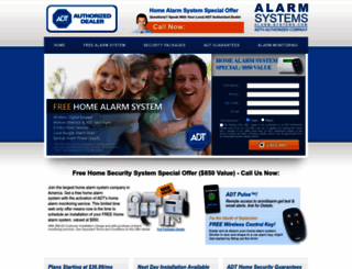 alarm-systems.com screenshot