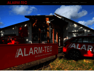 alarm-tec.com screenshot