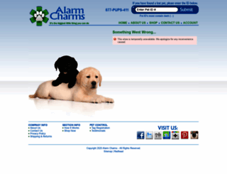 alarmcharms.com screenshot