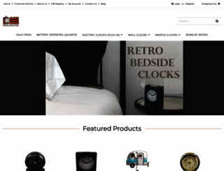 alarmclocksonline.com screenshot