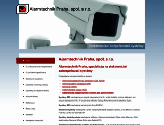alarmtechnik.cz screenshot