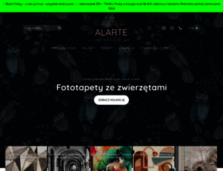 alarte.pl screenshot