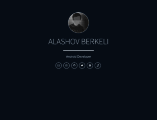 alashov.com screenshot