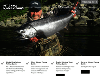 alaska-salmon-fishing-king.com screenshot