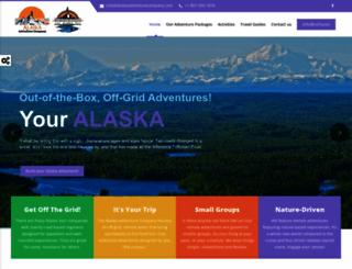 alaskaadventurecompany.com screenshot