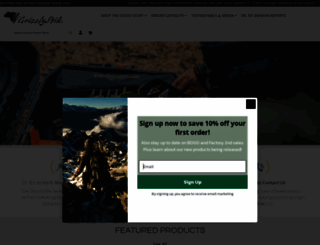 alaskabowhunting.com screenshot
