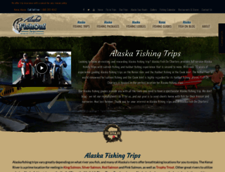 alaskafishon.com screenshot