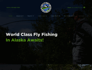 alaskaflyfishingcamps.com screenshot