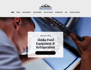 alaskafoodequipment.com screenshot