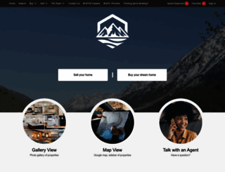 alaskahomesearch.com screenshot